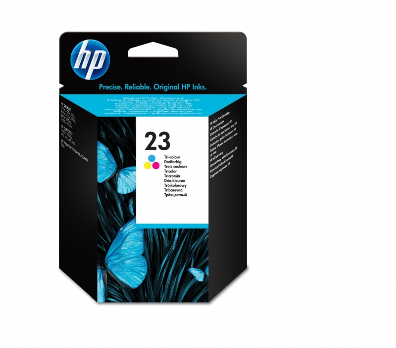 HEWLETT PACKARD Cartuccia originale HP InkJet 23 (C1823GE) tricromia